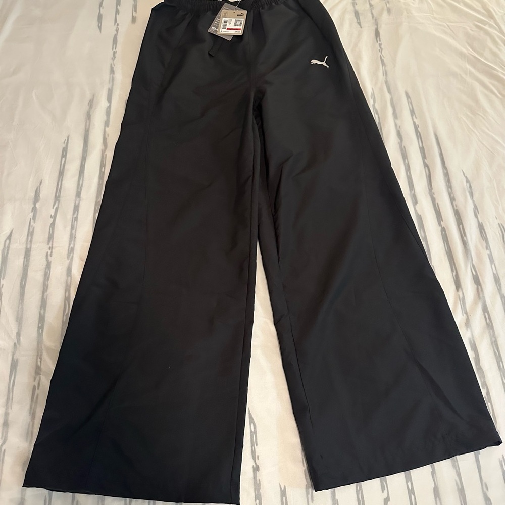 Puma Charcoal Relaxed Fit Pants XS fits like Medium
